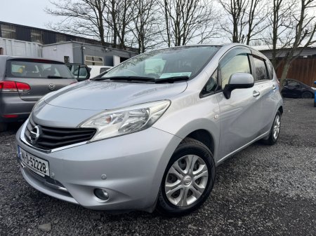 2014 Nissan Note  €7,800