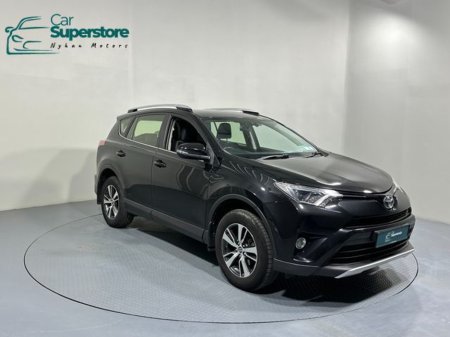 2016 Toyota Rav4 2.0 D4D Luna 161 €13,400