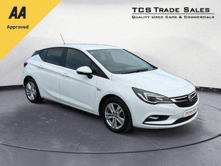 2017 Vauxhall Astra 1.6 CDTI  110BHP - NATIONWIDE WARRANTY - €36/WEEK NO DEPOSIT