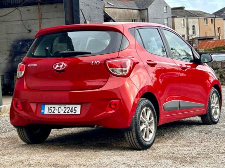 2015 Hyundai i10 DELUXE 4DR €8,950