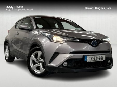 2017 Toyota C-HR HYBRID LUNA 4DR AUTO €15,750