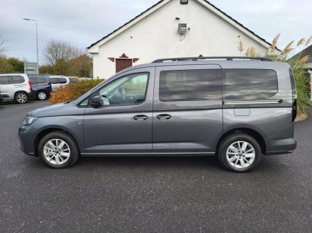 2025 Volkswagen Caddy Maxi Life Wheelchair Taxi Caddy Life 122bhp 7 seats €69,000