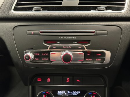 2017 Audi Q3 (172) Q3 SPORT 1.4TFSI S TRONIC LOW KMS VW/AUDI SPECIALISTS WWW.DENISDARCYCARS.IE €20,950 thumbnail