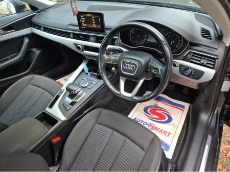 2018 Audi A4 2.0 TDI Sport Automatic €14,995