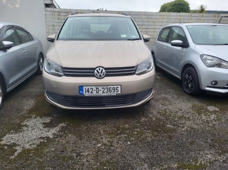 2014 Volkswagen Touran 1.6 TDI 105BHP TRENDLINE BMT €8,899