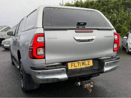 2021 Toyota Hilux INVINCIBLE D-4D 4WD DCB