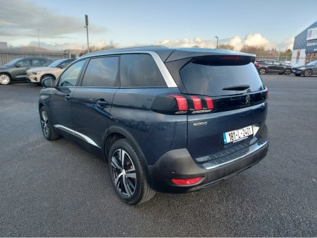2018 Peugeot 5008 ALLURE 1.6 BLUE HDI 120 4 4DR €16,950 thumbnail