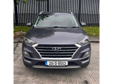 2020 Hyundai Tucson Commercial €13,780