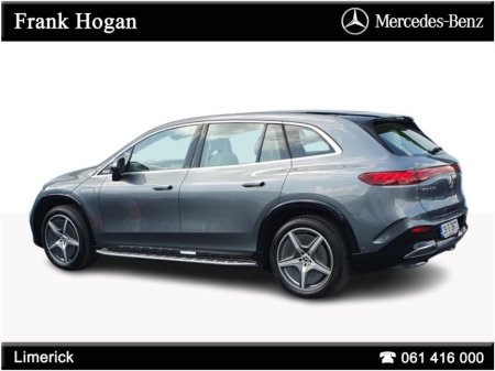 2025 Mercedes-Benz EQS PRE REG* Includes €25,000 Discount. 0 KMS * EQS SUV 450+ 7 SEATS AMG Line Exterior Electric 360 BHP (Rangs 702 km) €119,950