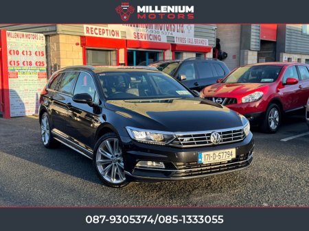 2017 Volkswagen Passat R-LINE TOP SPEC NCT 05/27