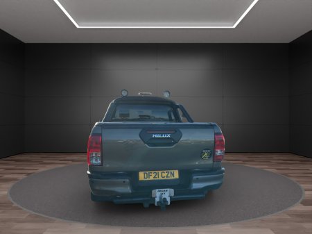 2021 Toyota Hilux 