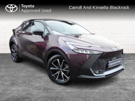 2025 Toyota C-HR Phev Sport+ €41,450