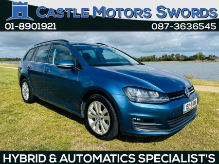 2015 Volkswagen Golf FINANCE  / ESTATE / AUTOMATIC / UPGRADED ALLOYS €12,900