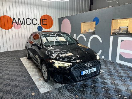 2021 Audi A3 2021 AUDI A3 TFSI 1.0L PETROL / 48K KMS / ADAPTIVE CRUISE CONTROL, HEATED SEATS, REVERSE CAMERA & MORE €26,950