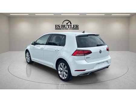 2018 Volkswagen Golf  €18,490