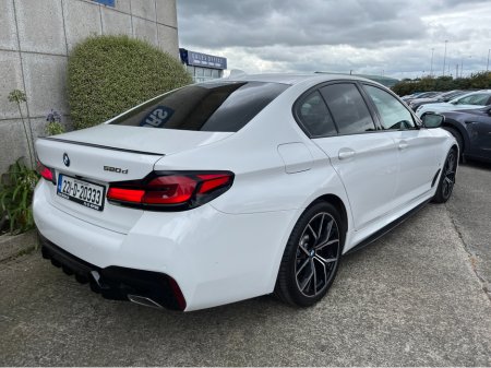 2022 BMW 5 Series M-SPORT 520D 2.0 DIESEL AUTOMATIC MHEV €42,950