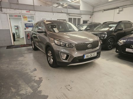 2016 Kia Sorento 4x4 - PLATINUM - 7SEATS €14,995