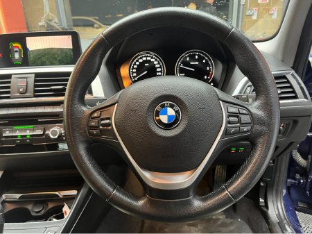 2015 BMW 1 Series €17950 2015 BMW 118D STYLE 2.0 AUTOMATIC / CRUISE CONTROL / REVERSE CAMERA €17,950 thumbnail