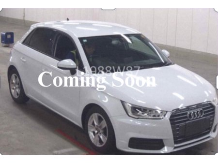 2016 Audi A1 1.0TFSI 95HP S Tronic