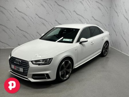 2018 Audi A4 1.4Tfsi S-line 148BHP 4DR - Straight Sale Discount €21,950 thumbnail