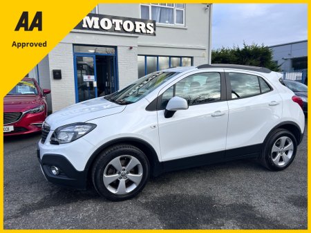 2016 Opel Mokka 2016 OPEL MOKKA 1.4T PETROL SC LOW KMS