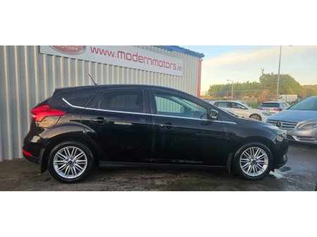 2017 Ford Focus 1.5 TDCI ZETEC EDITION 1 120PS 5DR €8,495