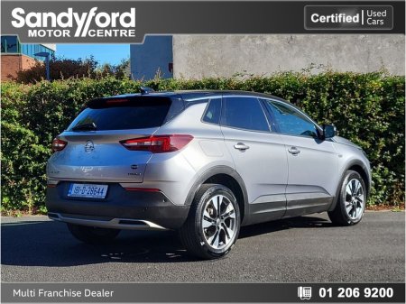 2018 Opel Grandland X SRi 1.2i 130PS 6 Speed €12,950