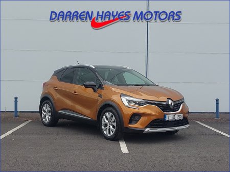 2021 Renault Captur ICONIC TCE 130 AUTO MY1 MY19 4DR A €21,445