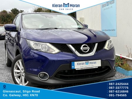2016 Nissan Qashqai 1.5 DCI 110PS 5DR €9,950