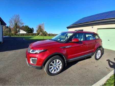2018 Land Rover Range Rover Evoque EVOQUE TD4 SE 5DR 2YEAR ENGINE WARRANTY