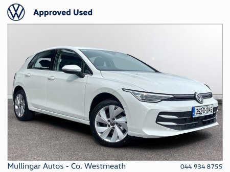 2025 Volkswagen Golf Style Auto 1.5 Mild hybrid Delivery KMs €38,950