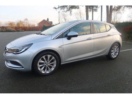 2017 Opel Astra SC 1.6 CDTI 110PS 5DR €7,000