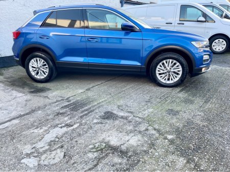 2021 Volkswagen T-Roc DESIGN 2.0 TDI 115BHP MANUAL 2 SEAT COMMERCIAL VAN €17,000