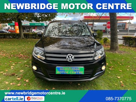 2014 Volkswagen Tiguan LL 2.0 TDI MANUAL 6SPEED FWD 110HP 5DR €9,950