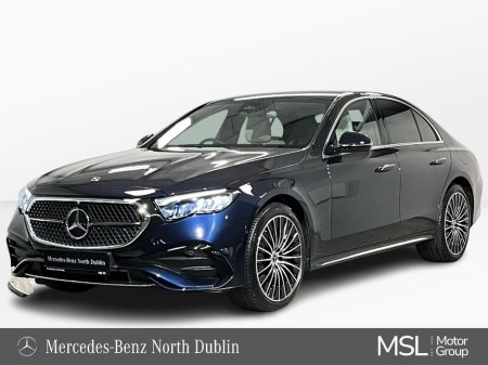 2026 Mercedes-Benz E Class 300de AMG - 20 Inch Alloys - Reversing Camera - Ambient Lighting - Sat Nav - Climate Control - Electric Heated Memory Seats - Keyless Start - Apple CarPlay/Android Auto €91,156