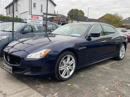 2014 Maserati Quattroporte 3.0 TD DV6 €29,950