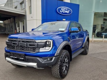 2026 Ford Ranger 2.0-Litre Bi-Turbo 210 PS EcoBlue Raptor €80,365