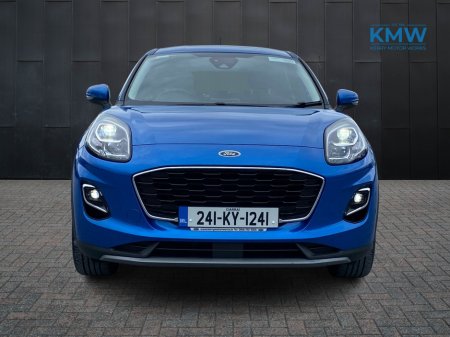 2024 Ford Puma Titanium 125 BHP MHEV €26,500