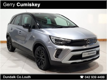 2022 Opel Crossland SRI 1.2i €14,850