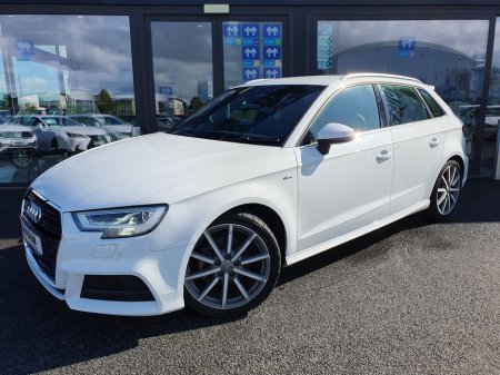 2018 Audi A3 S-LINE TECHNO EDITION * HALF LEATHER * 1.4 TFSI AUTOMATIC €23,500