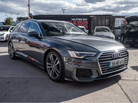 2020 Audi A6 2020 Audi A6 2.0tdi S-Line/High spec/1yr warranty €37,888 thumbnail
