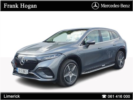 2025 Mercedes-Benz EQS PRE REG* Includes €25,000 Discount. 0 KMS * EQS SUV 450+ 7 SEATS AMG Line Exterior Electric 360 BHP (Rangs 702 km) €119,950