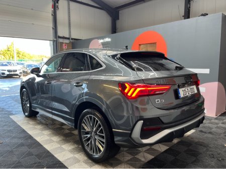 2020 Audi Q3 €34950! 2020 AUDI Q3 S-LINE 35TDI QUATTRO 2.0 AUTOMATIC / CRUISE CONTROL / ELECTRIC MEMORY & HEATED SEATS / REVERSE CAMERA €34,950
