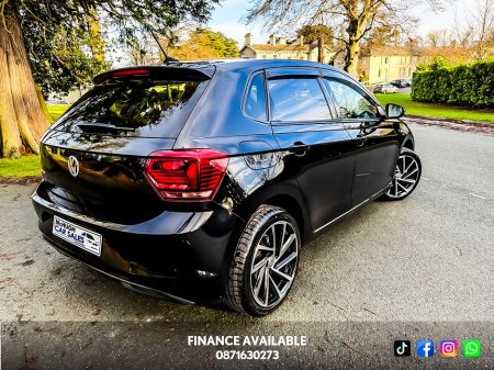 2018 Volkswagen Polo 1.0 TSI 95HP Comfortline €15,995