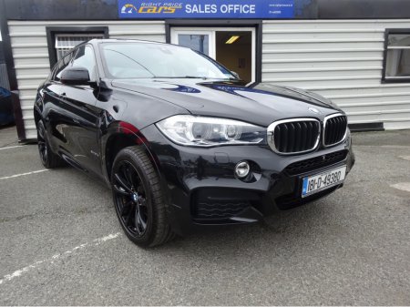 2018 BMW X6 F16 XDRIVE 3.0 DIESEL M SPORT CREW CAB 5 SEAT AUTOMATIC  VERY LOW MILEAGE KEY 66 €49,950