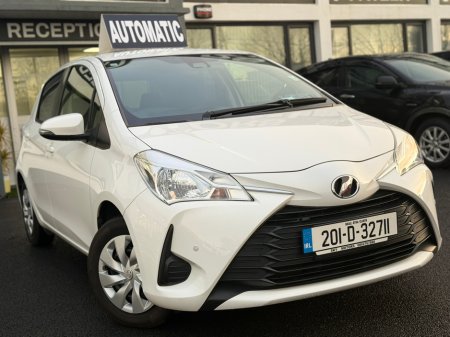 2020 Toyota Yaris 
