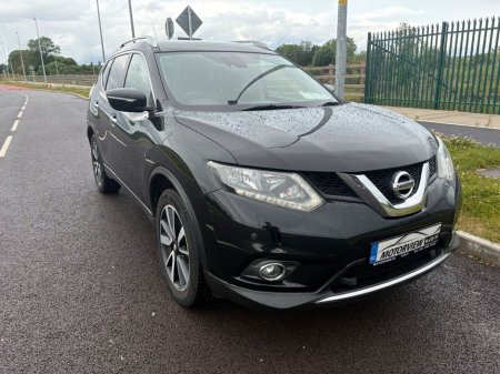 2017 Nissan X-Trail 1.6 SV 7 Seater NEW NCT, Bluetooth, Electric Mirrors, Rear Parking Sensors, Multi-Function Steering Wheel, Six speed transmission €14,950