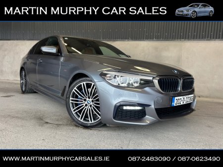 2020 BMW 5 Series G30 530D M SPORT 260 BHP AUTO LOW KMS €35,950