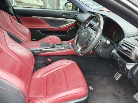 2017 Lexus RC 300 h F-SPORT * SUNROOF * LEATHER * 2.5 HYBRID €29,950 thumbnail