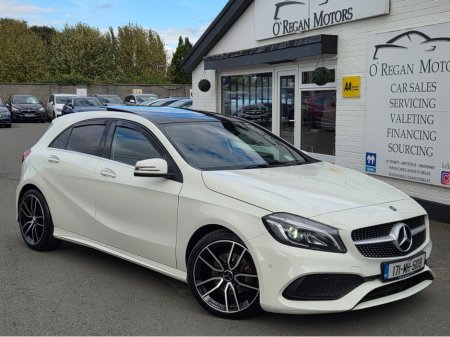 2017 Mercedes-Benz A Class A200D AMG-LINE PREMIUM+ €16,950